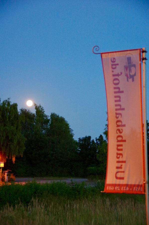 Villa Urlaubsbahnhof-Schlafwagen Lauterbach  Exterior foto